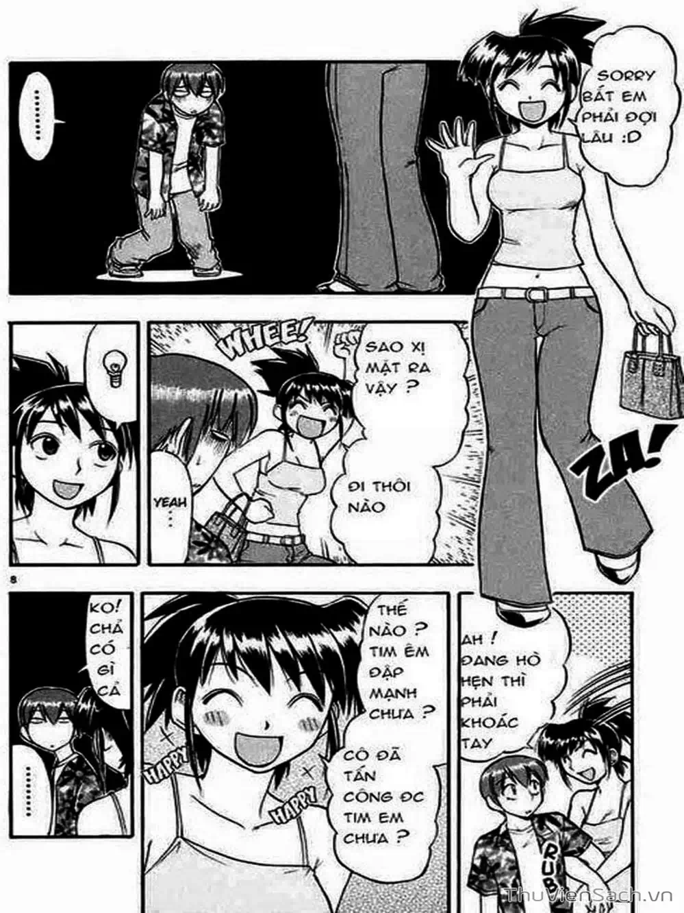 Truyện Tranh Các Mảnh Ghép - Ai Kora trang 8