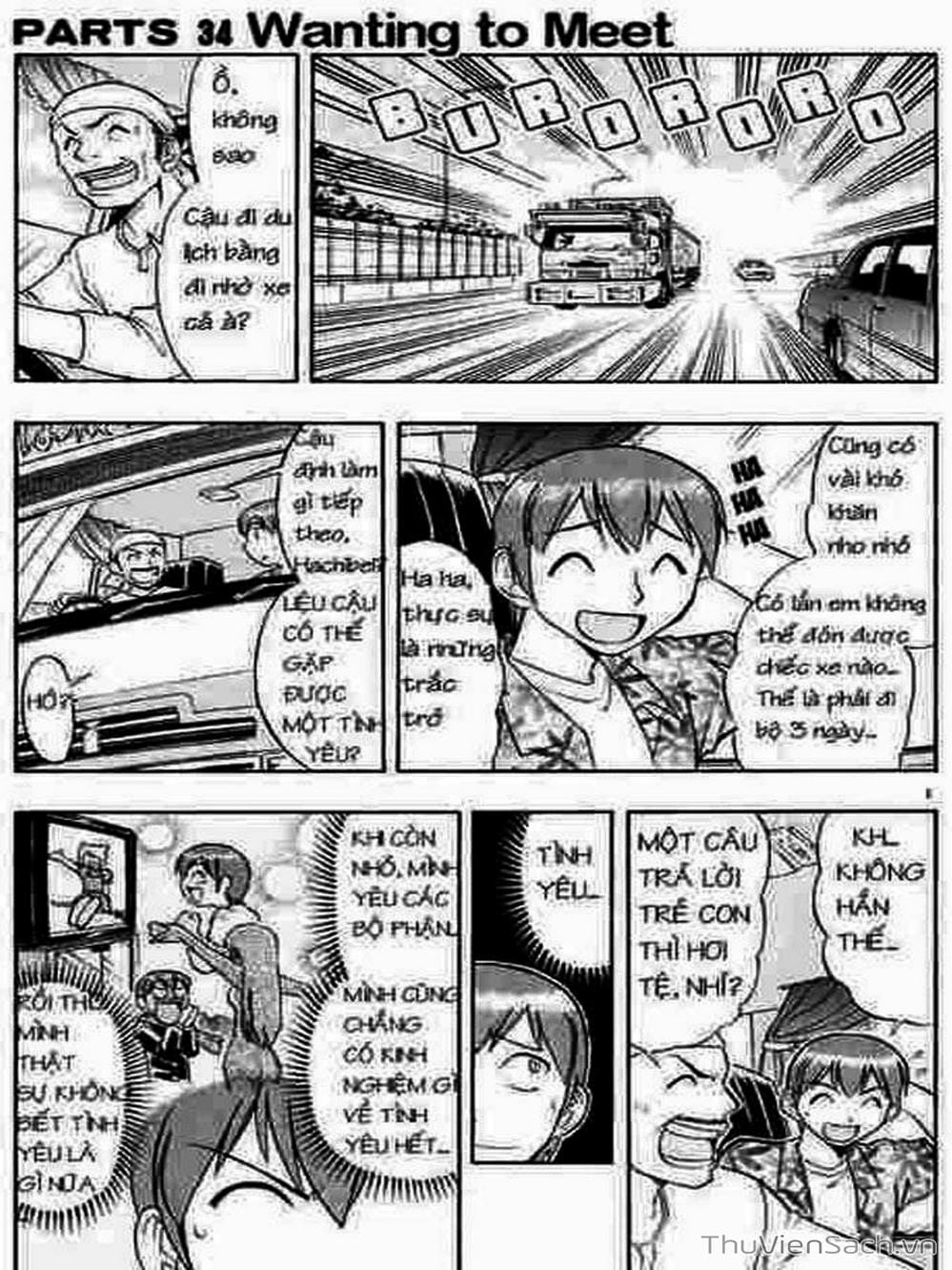 Truyện Tranh Các Mảnh Ghép - Ai Kora trang 8