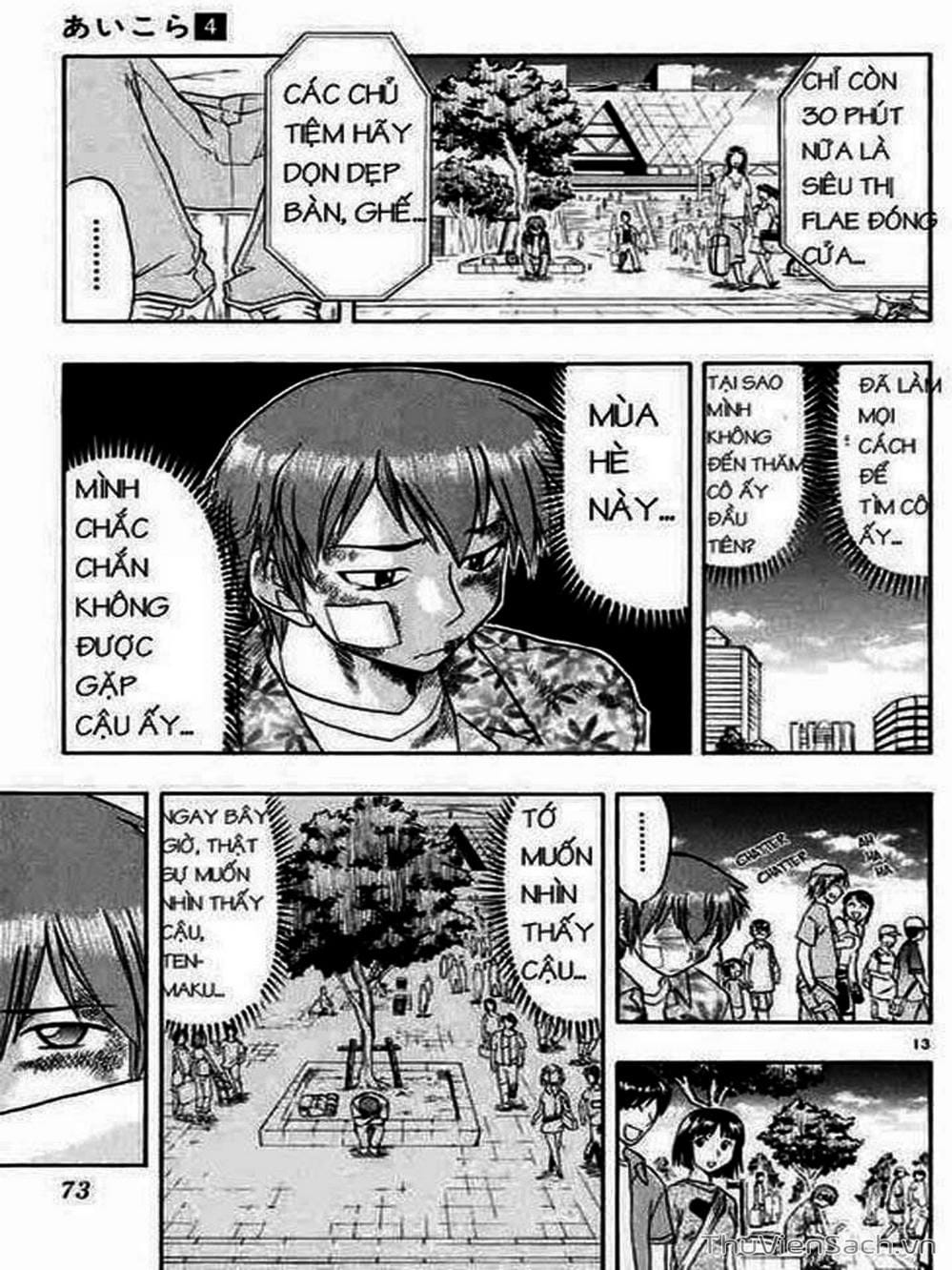Truyện Tranh Các Mảnh Ghép - Ai Kora trang 8
