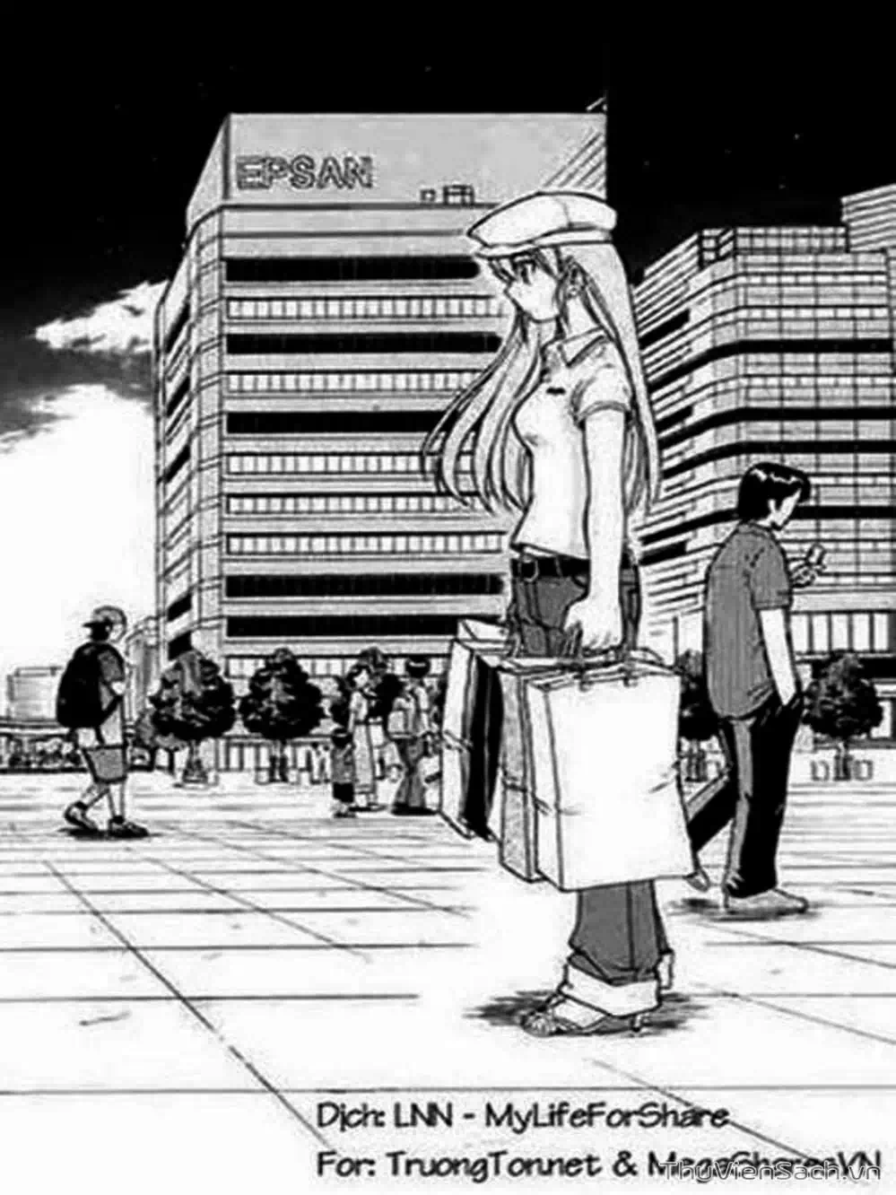 Truyện Tranh Các Mảnh Ghép - Ai Kora trang 8