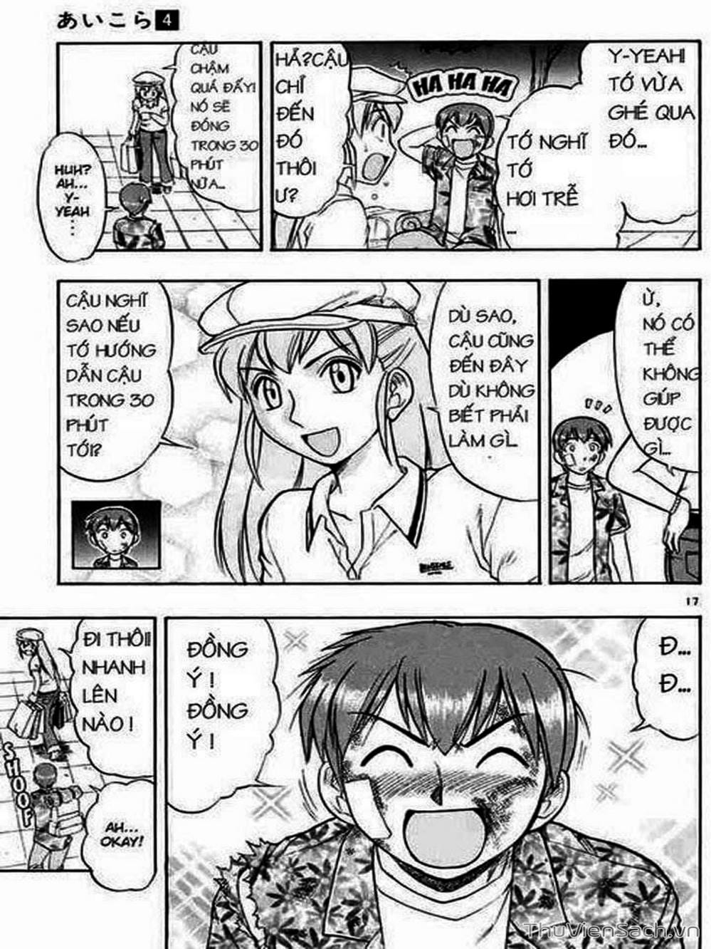 Truyện Tranh Các Mảnh Ghép - Ai Kora trang 8