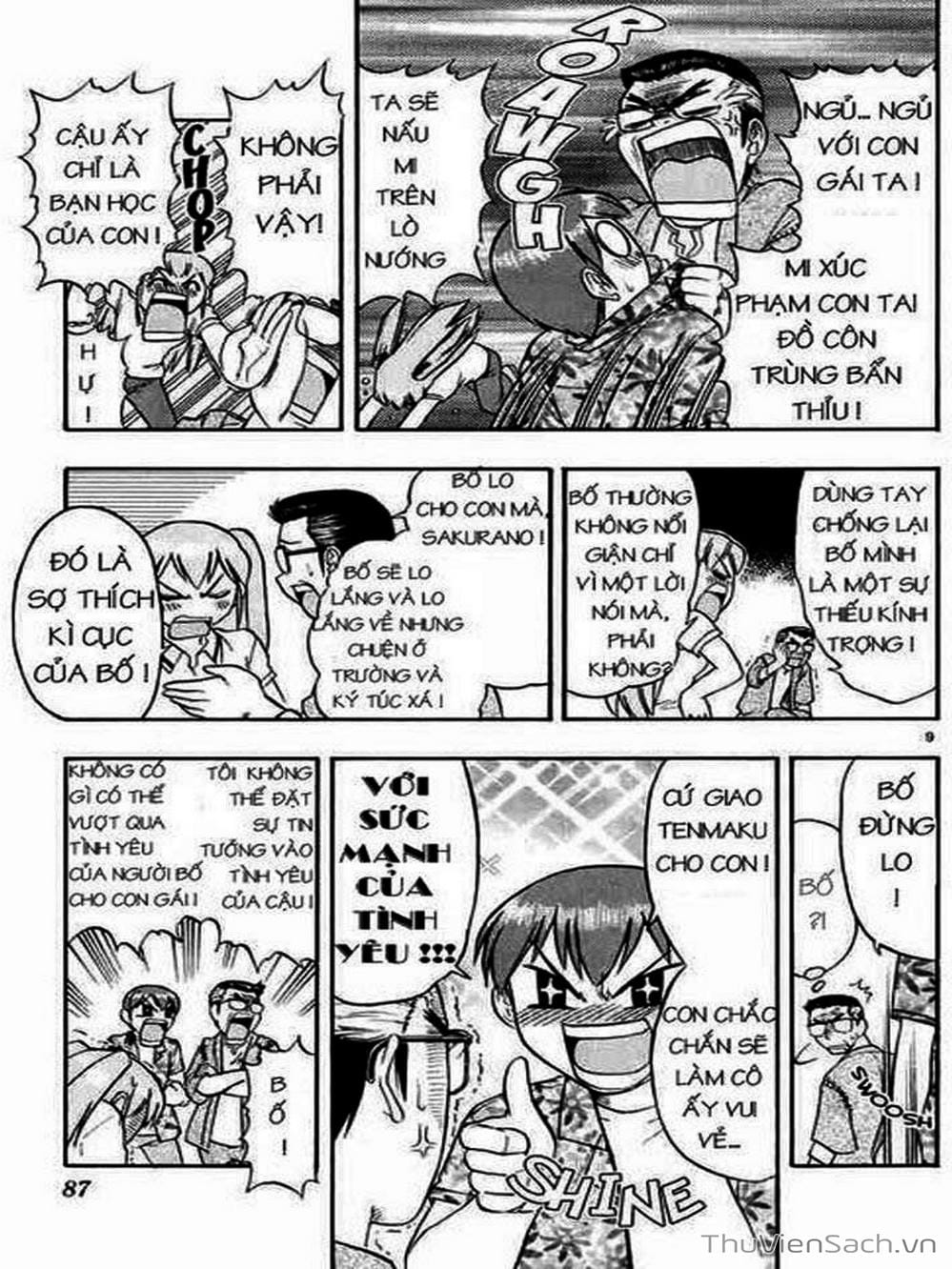 Truyện Tranh Các Mảnh Ghép - Ai Kora trang 8