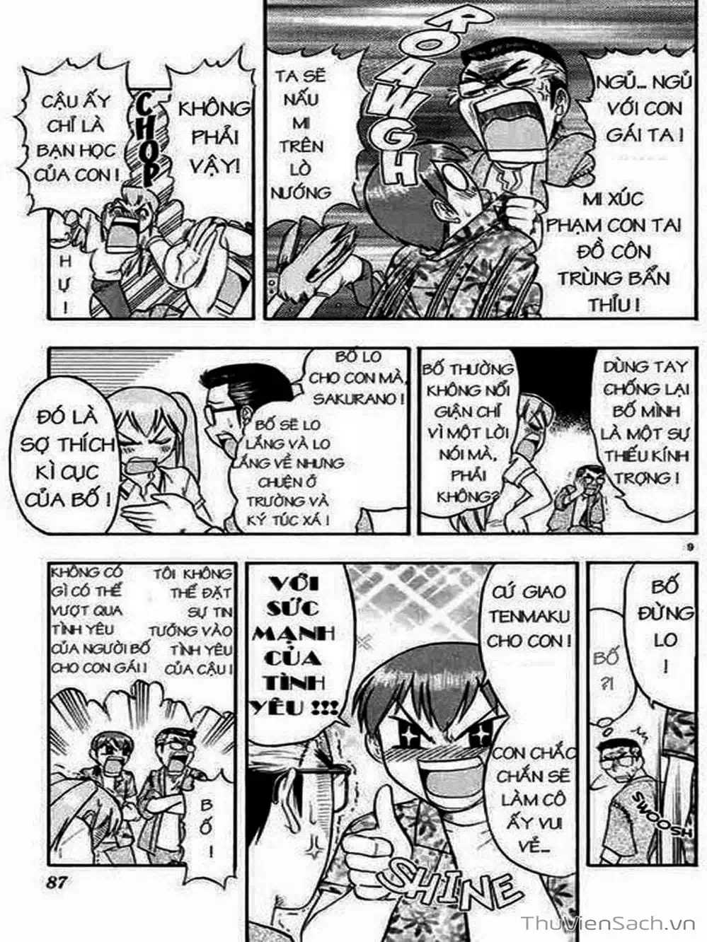 Truyện Tranh Các Mảnh Ghép - Ai Kora trang 8