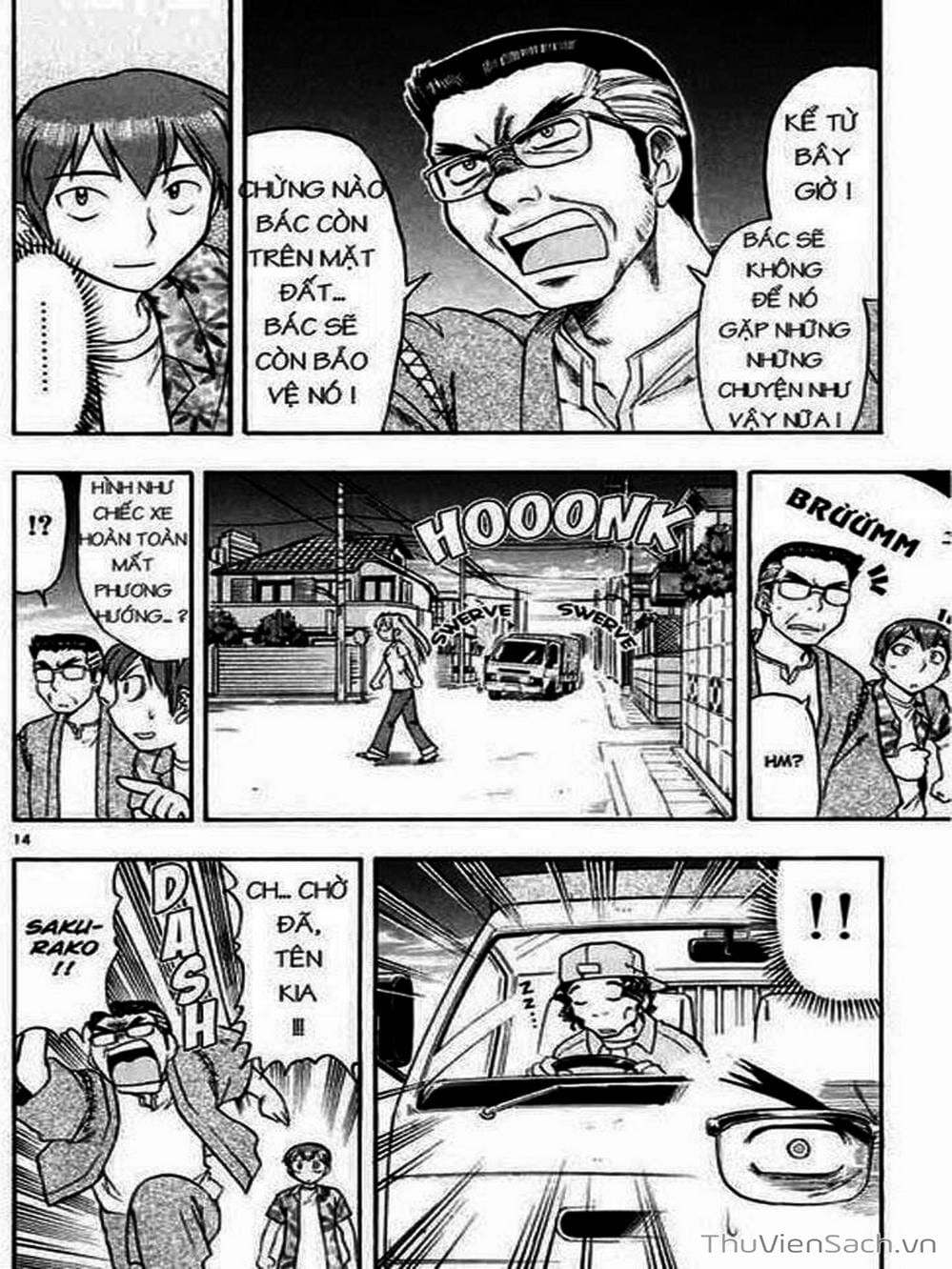 Truyện Tranh Các Mảnh Ghép - Ai Kora trang 8