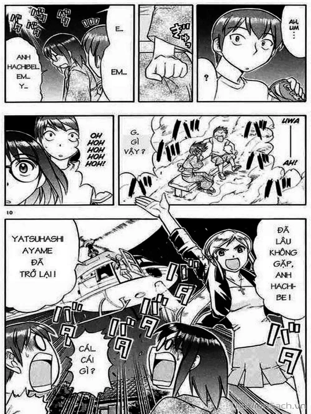 Truyện Tranh Các Mảnh Ghép - Ai Kora trang 8