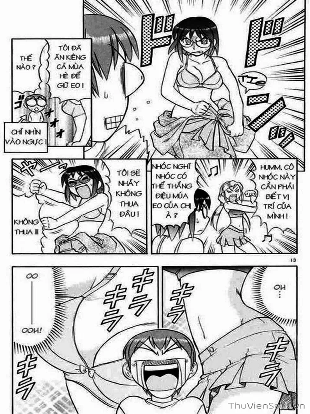 Truyện Tranh Các Mảnh Ghép - Ai Kora trang 8