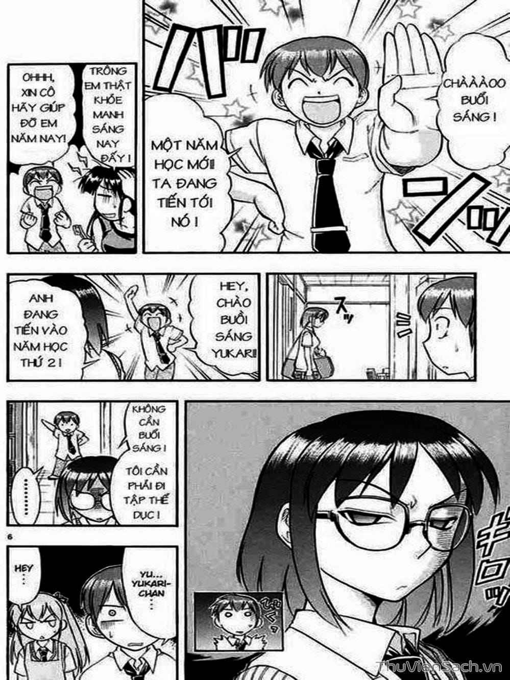 Truyện Tranh Các Mảnh Ghép - Ai Kora trang 8