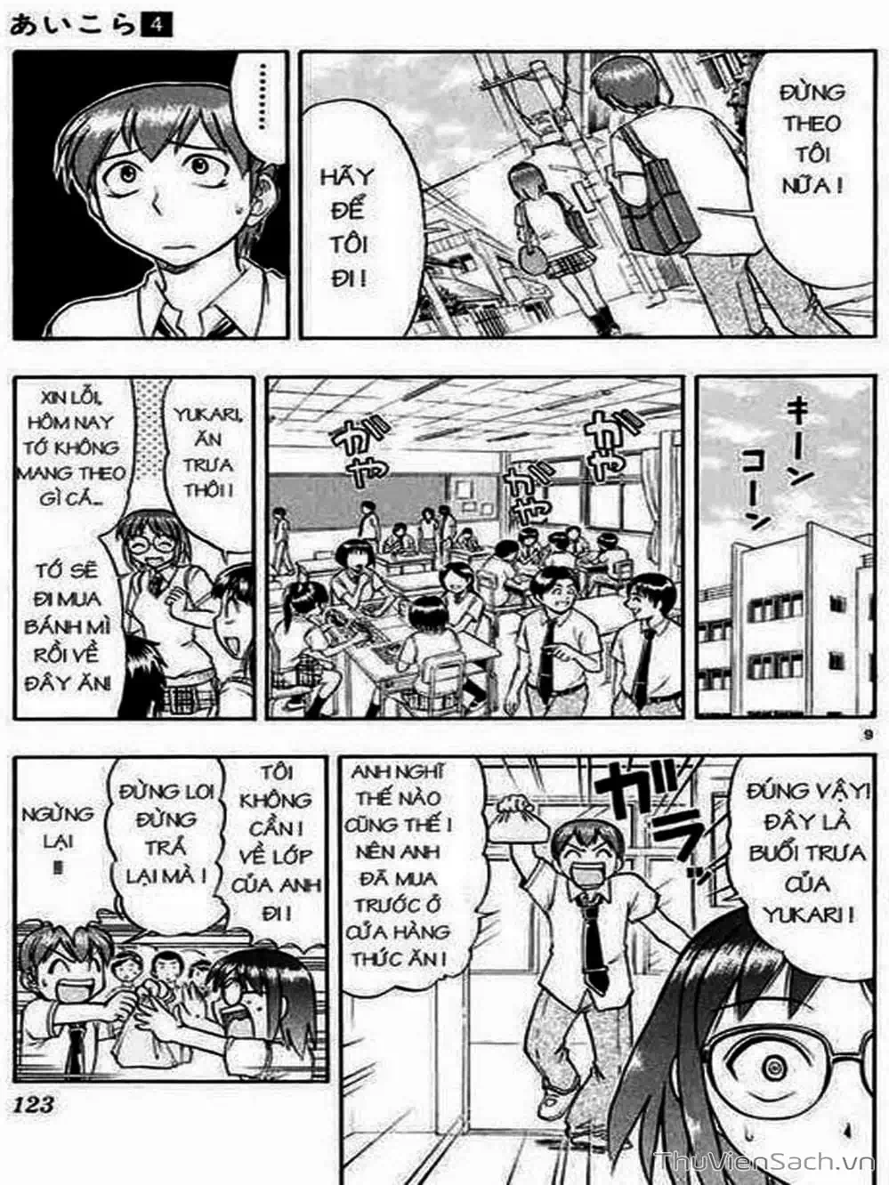 Truyện Tranh Các Mảnh Ghép - Ai Kora trang 8