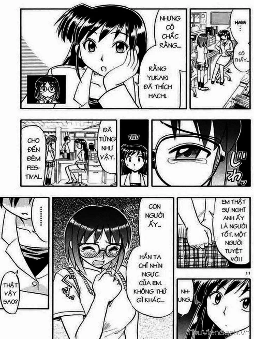 Truyện Tranh Các Mảnh Ghép - Ai Kora trang 8