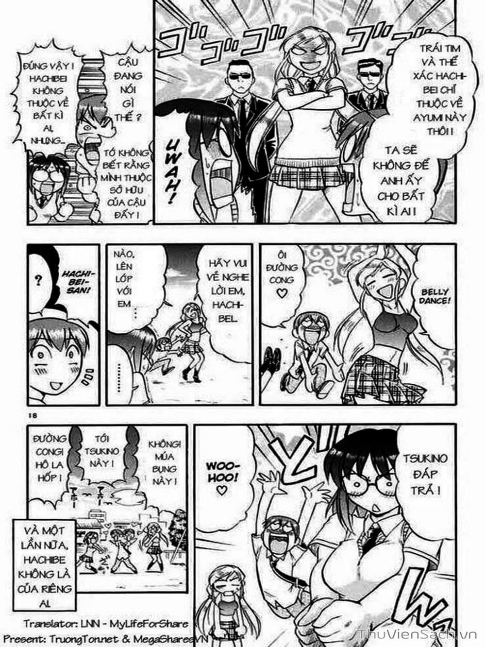 Truyện Tranh Các Mảnh Ghép - Ai Kora trang 8