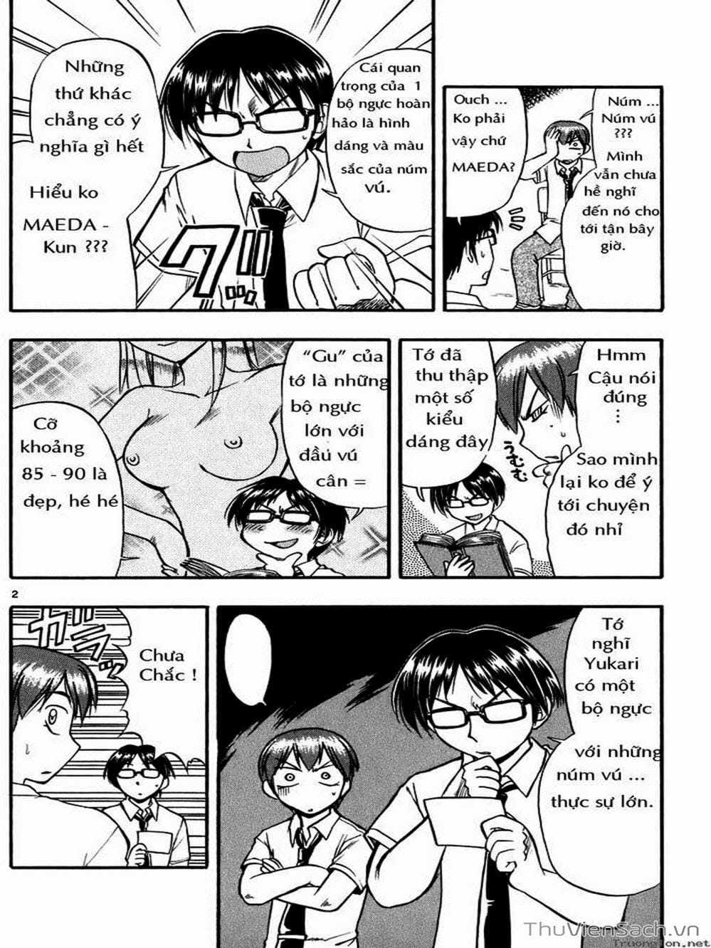 Truyện Tranh Các Mảnh Ghép - Ai Kora trang 8