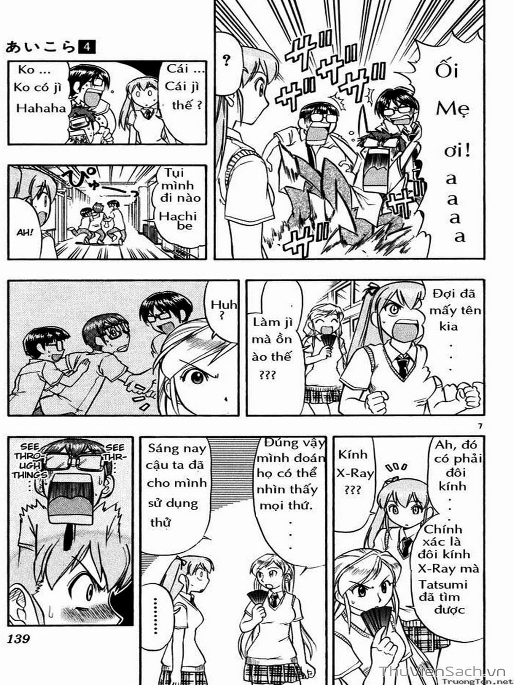 Truyện Tranh Các Mảnh Ghép - Ai Kora trang 8