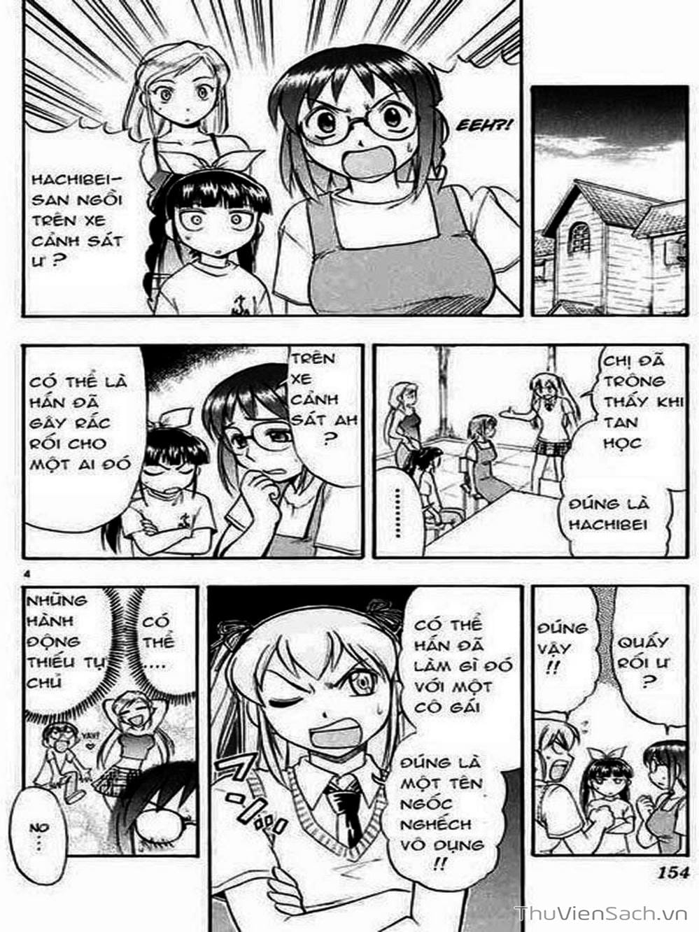 Truyện Tranh Các Mảnh Ghép - Ai Kora trang 8