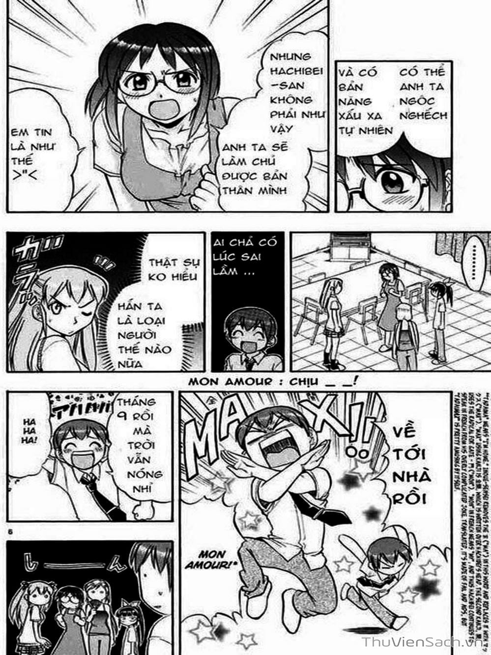 Truyện Tranh Các Mảnh Ghép - Ai Kora trang 8