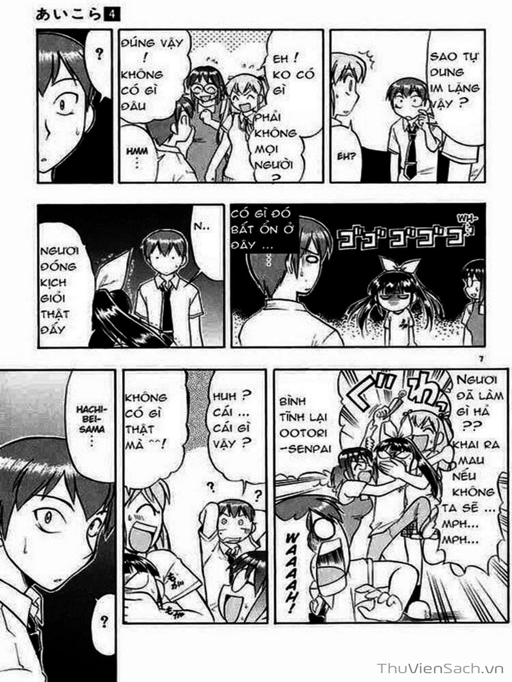 Truyện Tranh Các Mảnh Ghép - Ai Kora trang 8