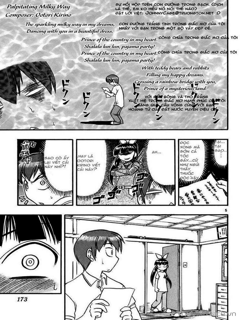 Truyện Tranh Các Mảnh Ghép - Ai Kora trang 8