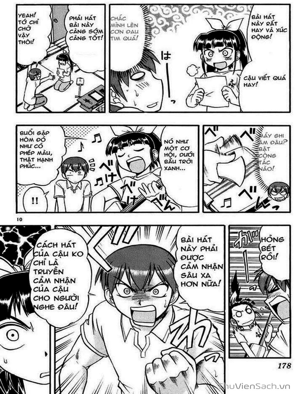 Truyện Tranh Các Mảnh Ghép - Ai Kora trang 8