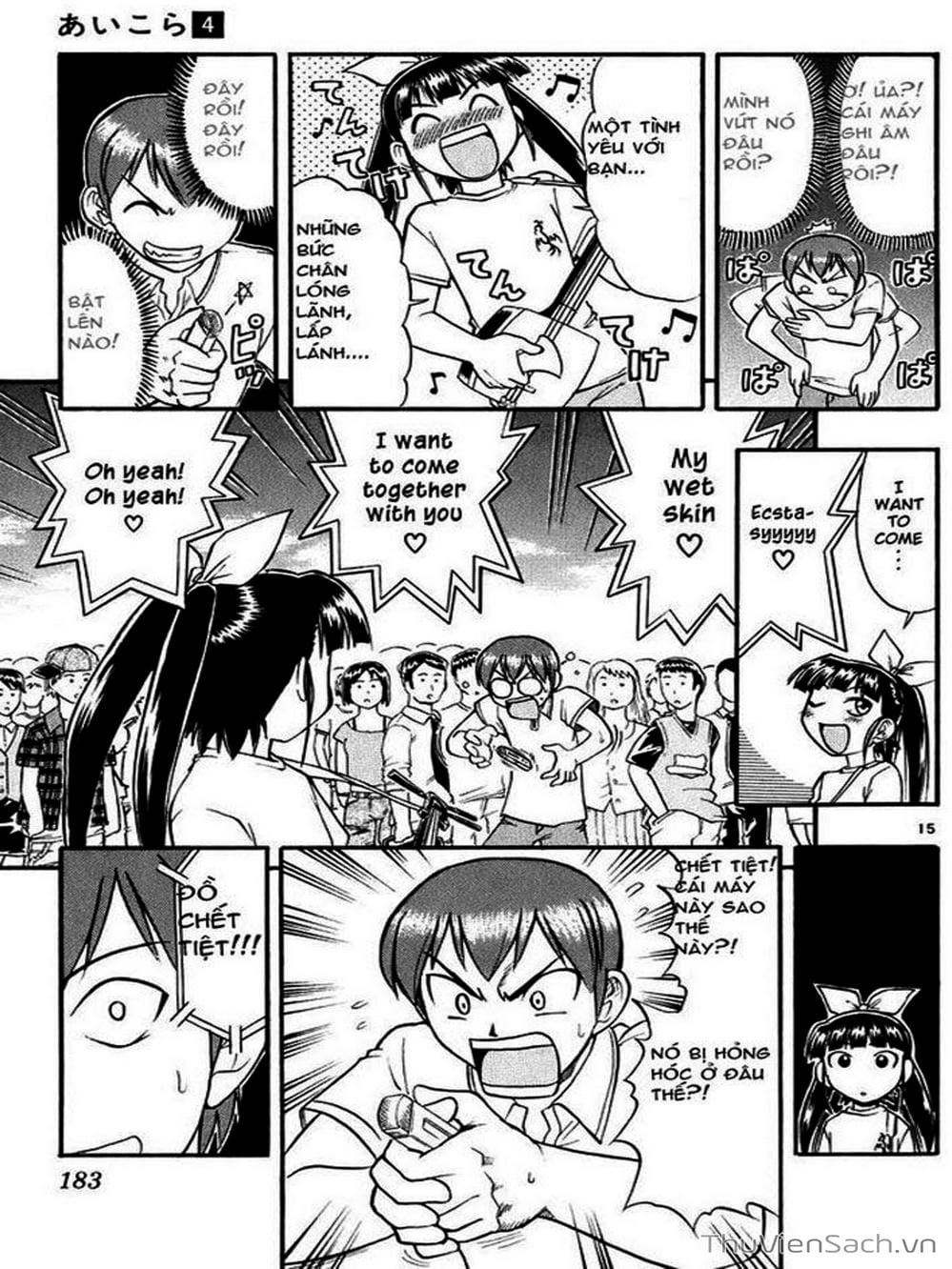 Truyện Tranh Các Mảnh Ghép - Ai Kora trang 8