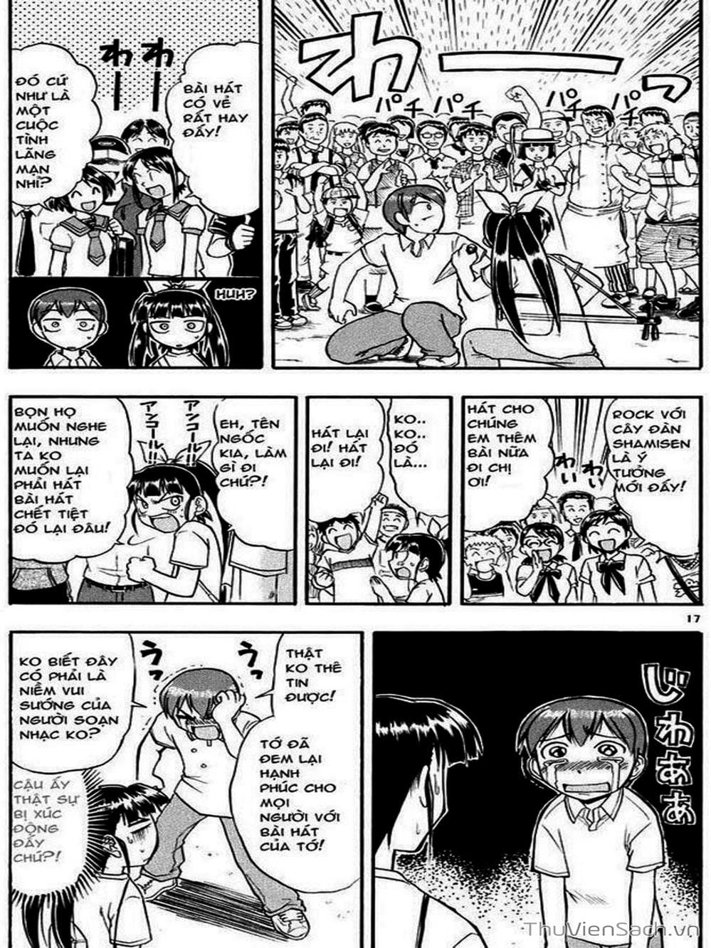 Truyện Tranh Các Mảnh Ghép - Ai Kora trang 8