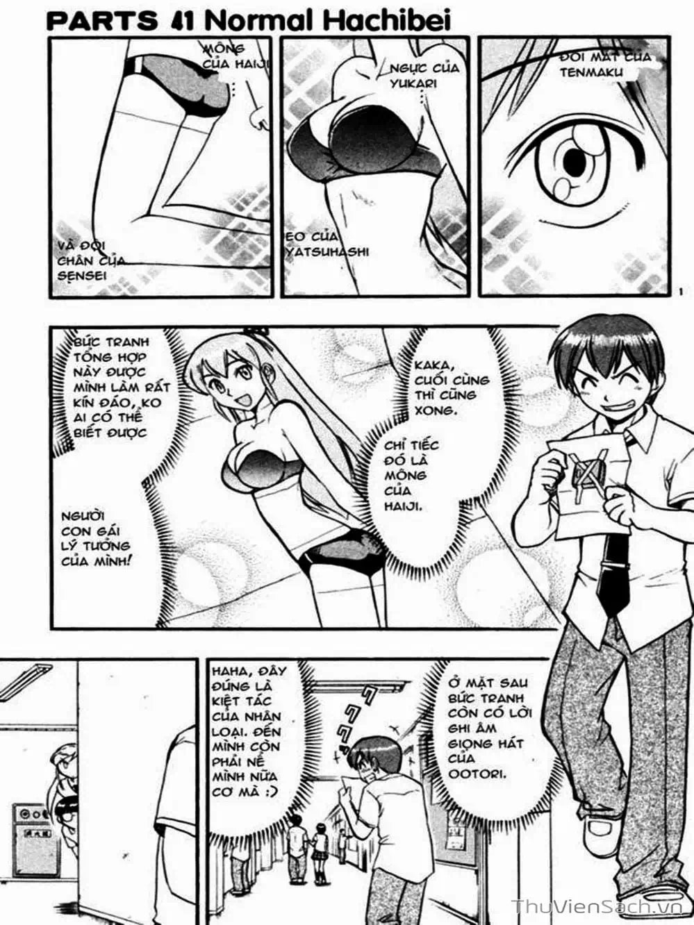 Truyện Tranh Các Mảnh Ghép - Ai Kora trang 8