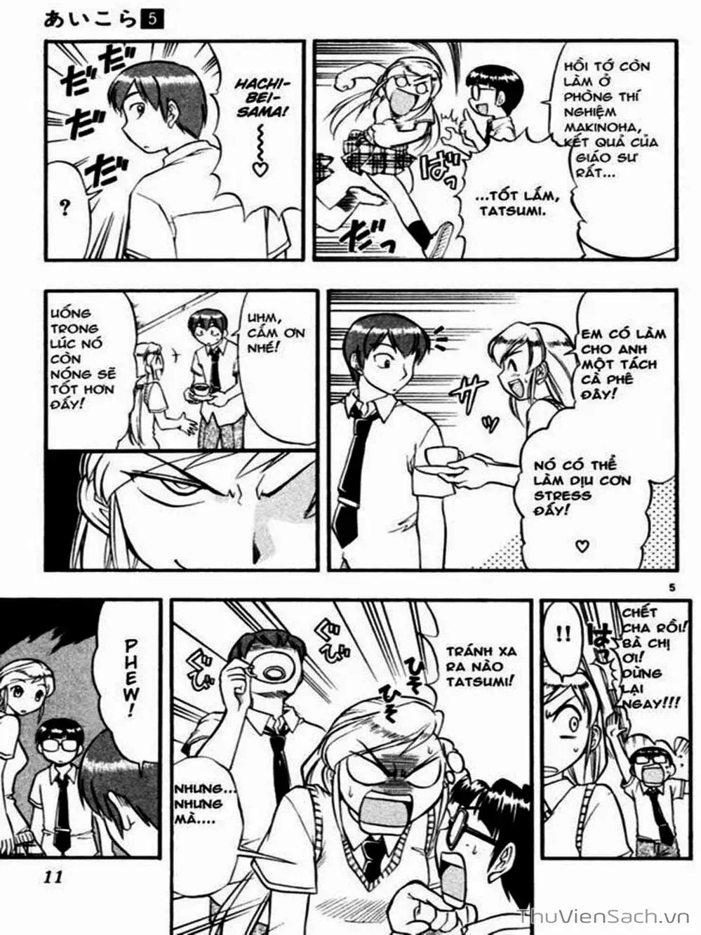 Truyện Tranh Các Mảnh Ghép - Ai Kora trang 8