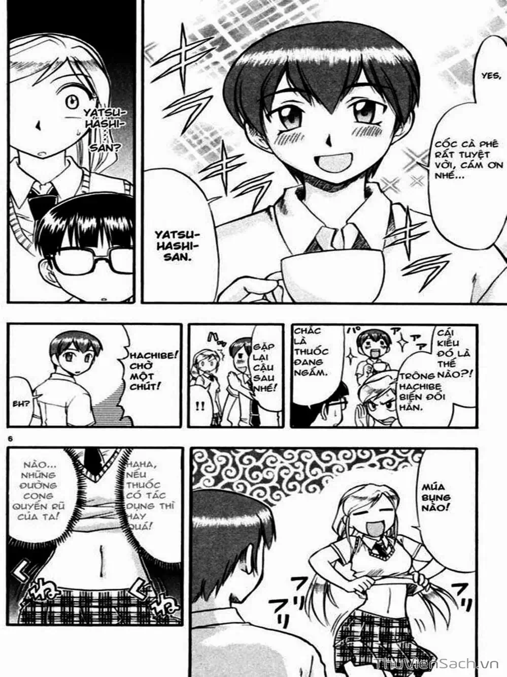 Truyện Tranh Các Mảnh Ghép - Ai Kora trang 8