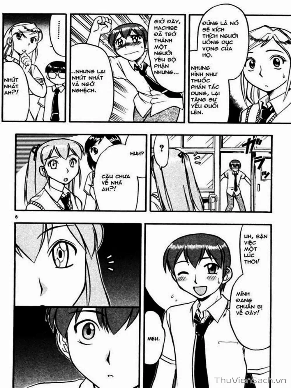 Truyện Tranh Các Mảnh Ghép - Ai Kora trang 8