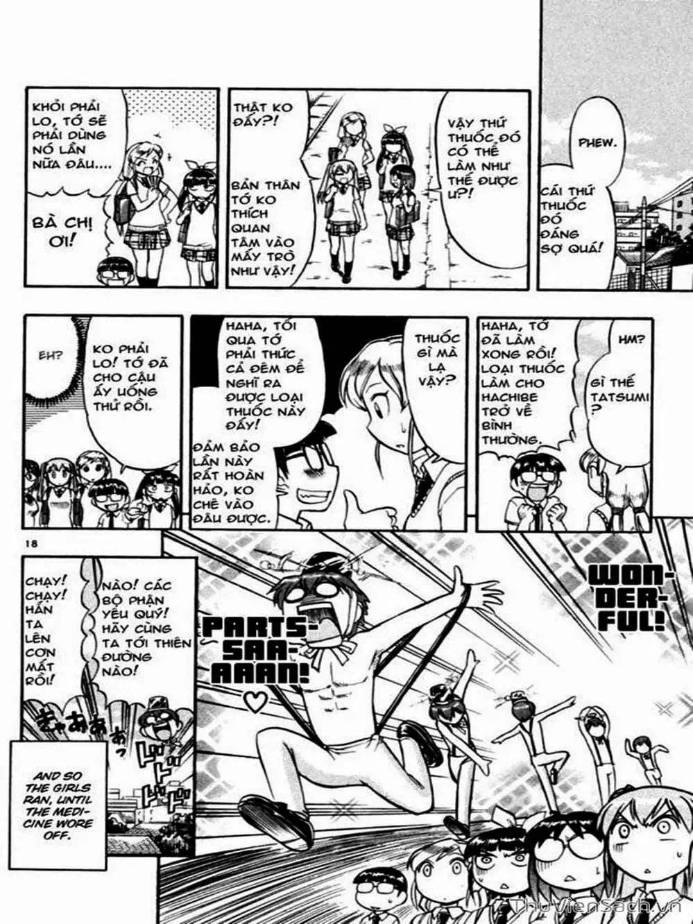 Truyện Tranh Các Mảnh Ghép - Ai Kora trang 8