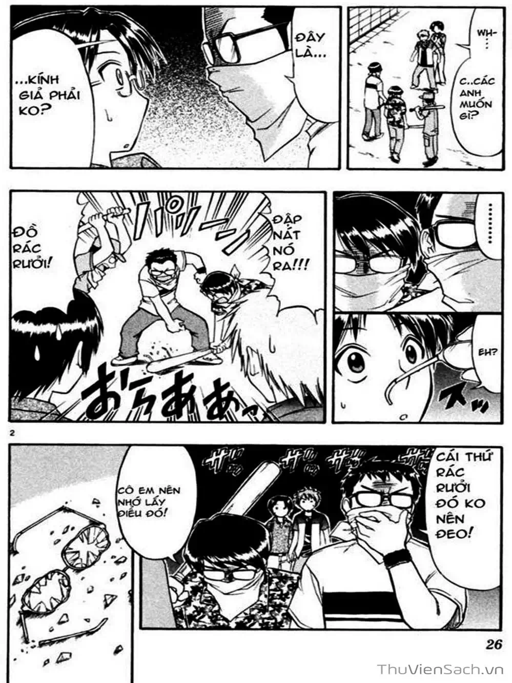 Truyện Tranh Các Mảnh Ghép - Ai Kora trang 8