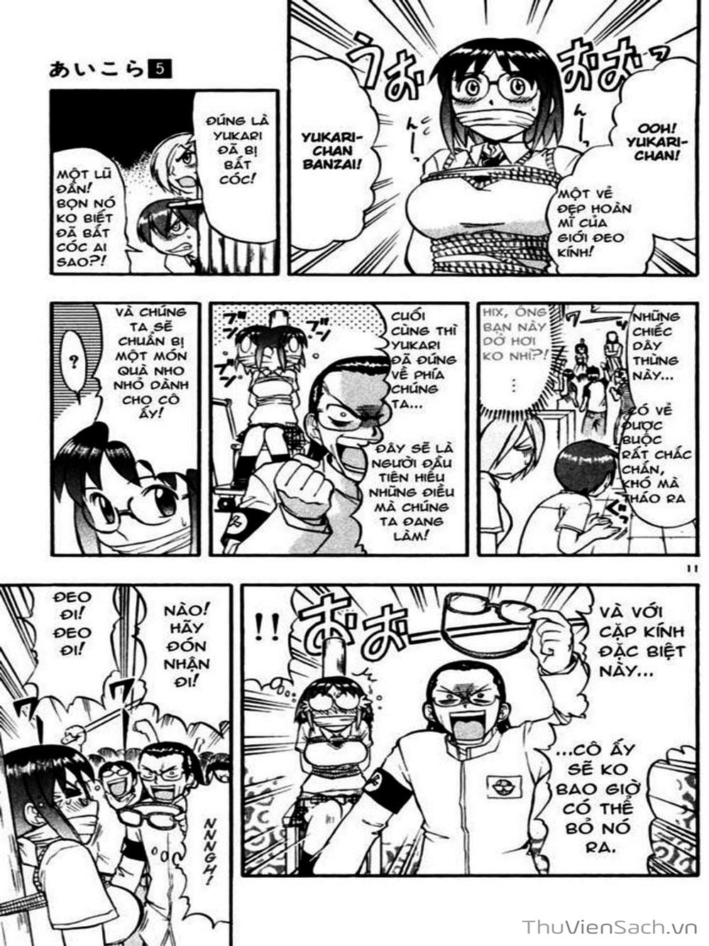 Truyện Tranh Các Mảnh Ghép - Ai Kora trang 8