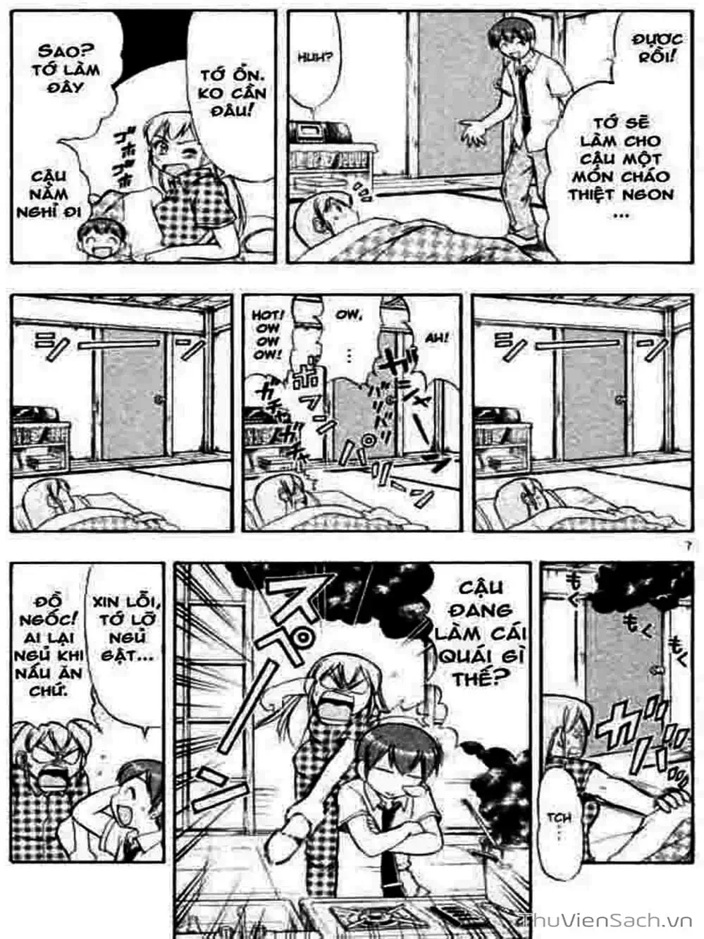 Truyện Tranh Các Mảnh Ghép - Ai Kora trang 8