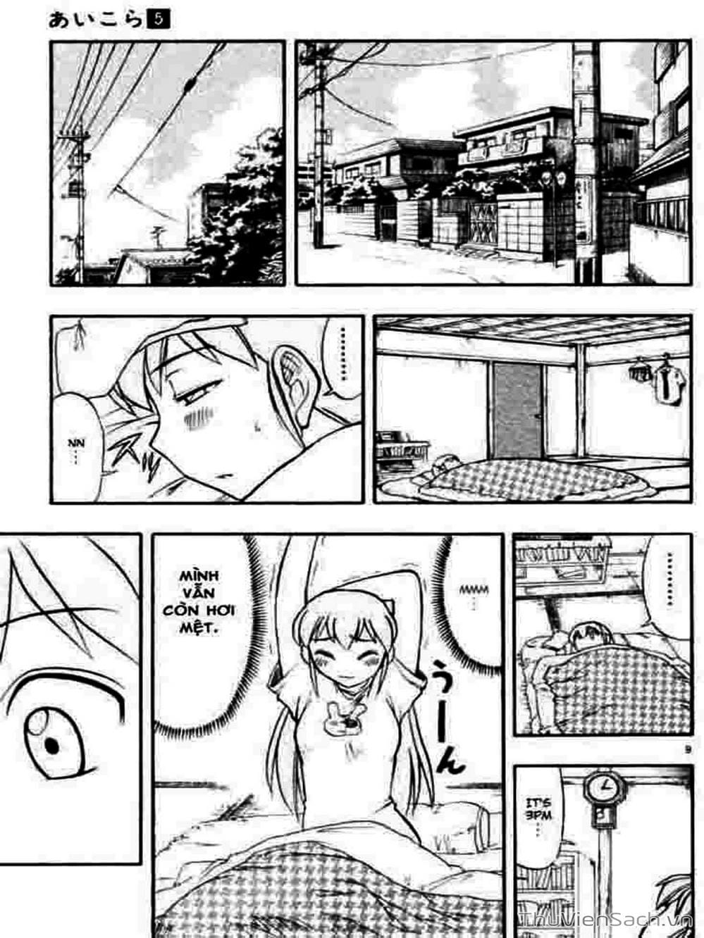 Truyện Tranh Các Mảnh Ghép - Ai Kora trang 8