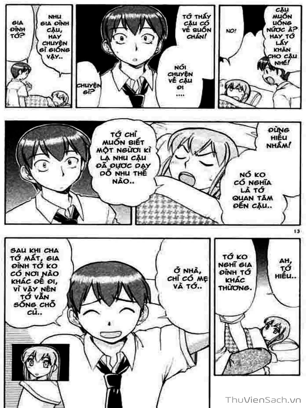 Truyện Tranh Các Mảnh Ghép - Ai Kora trang 8