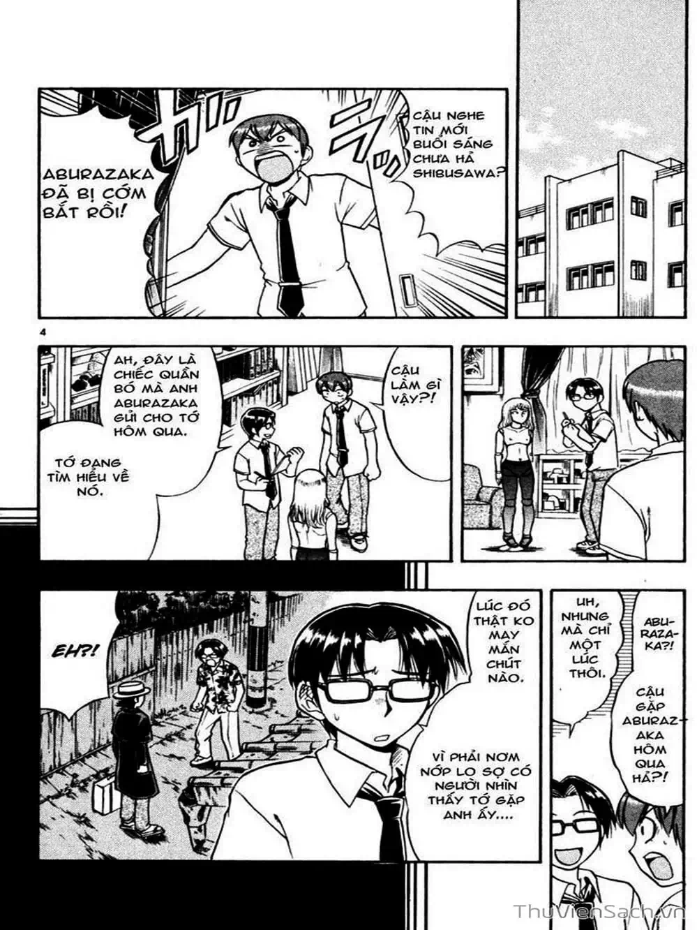 Truyện Tranh Các Mảnh Ghép - Ai Kora trang 8