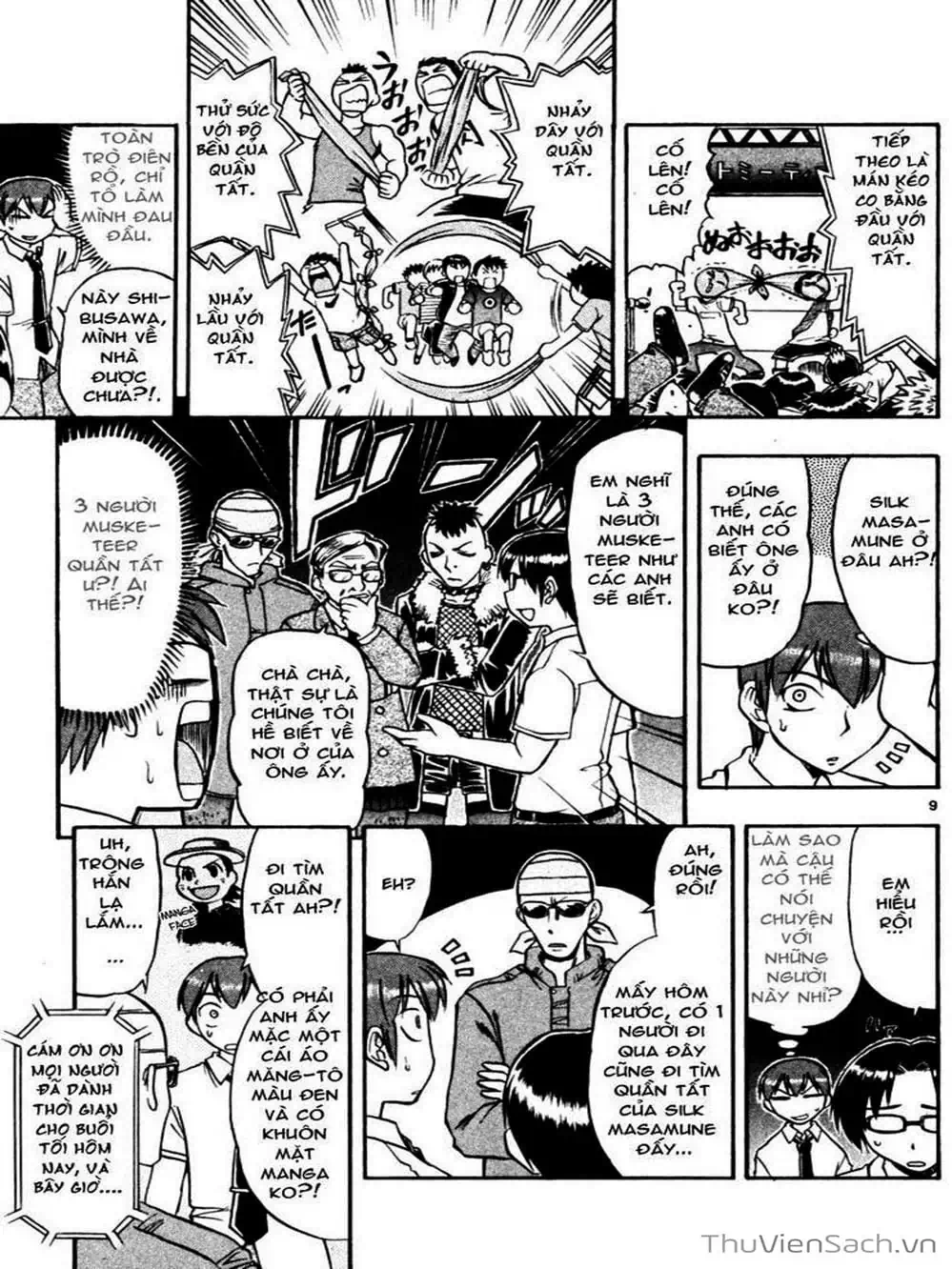 Truyện Tranh Các Mảnh Ghép - Ai Kora trang 8