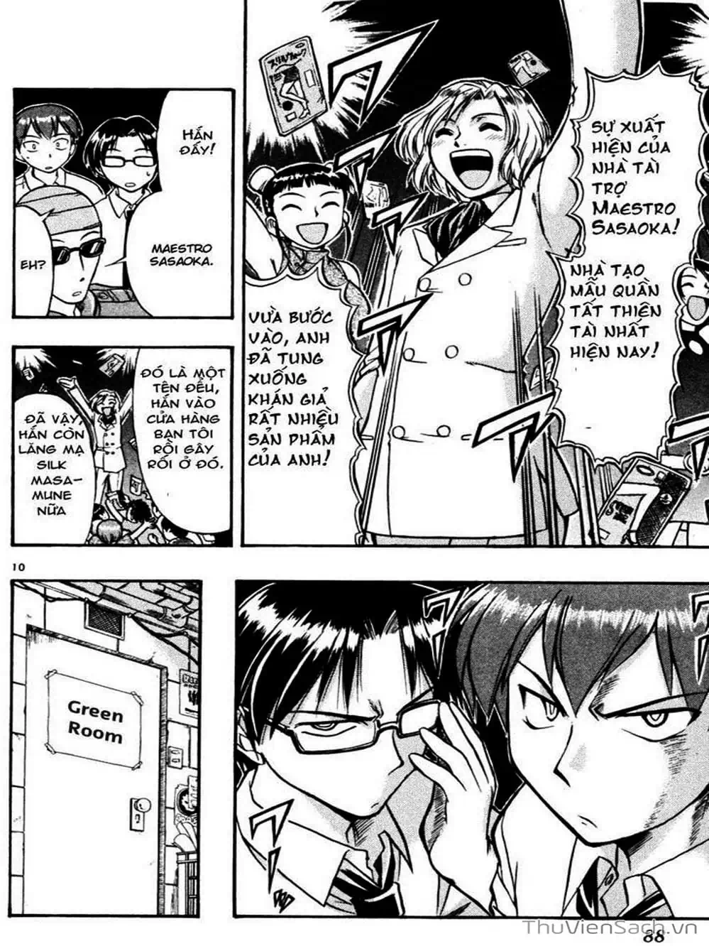 Truyện Tranh Các Mảnh Ghép - Ai Kora trang 8