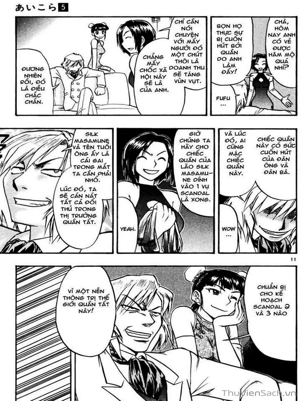 Truyện Tranh Các Mảnh Ghép - Ai Kora trang 8