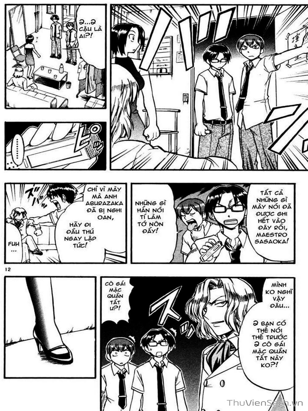 Truyện Tranh Các Mảnh Ghép - Ai Kora trang 8