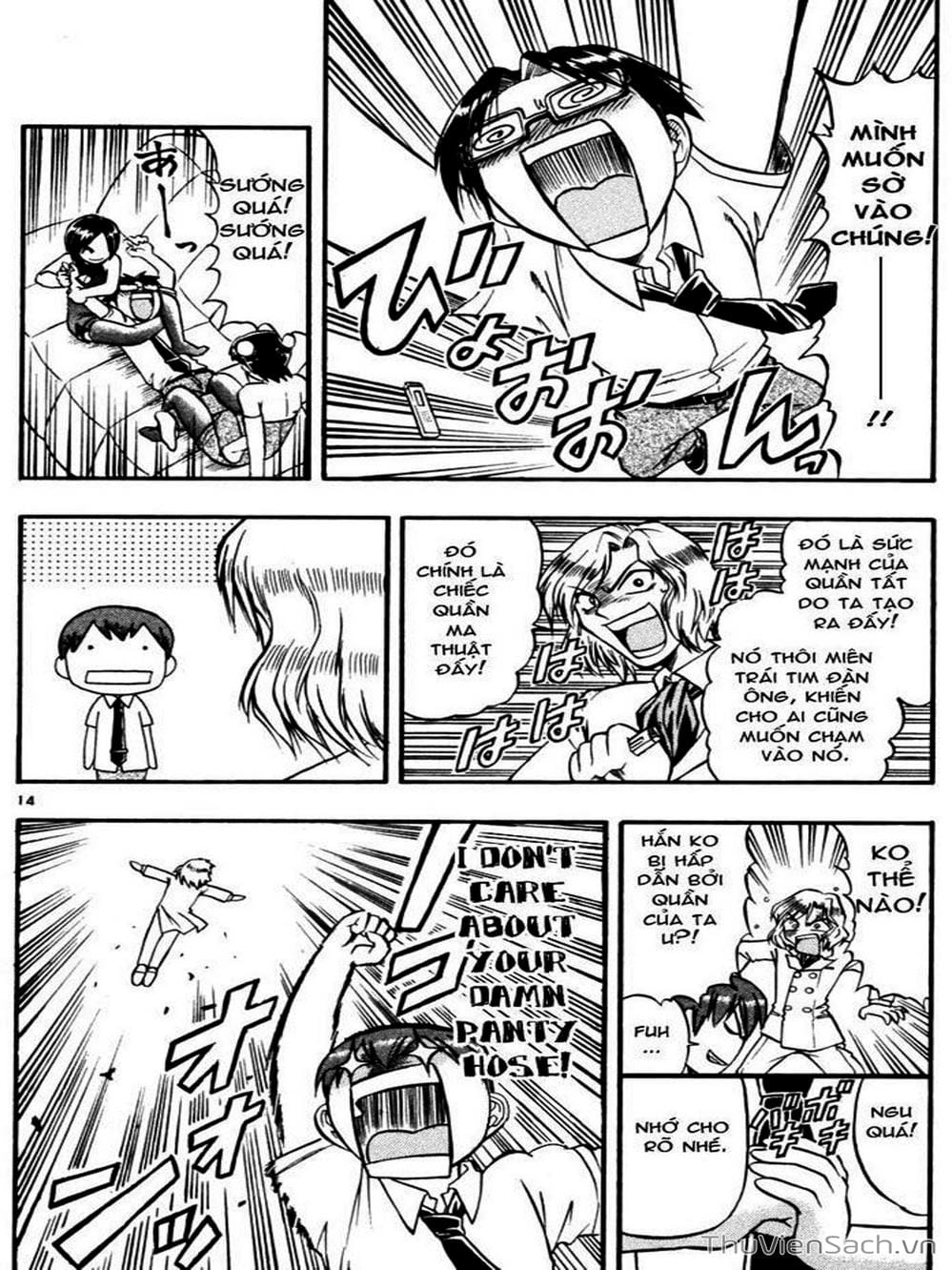 Truyện Tranh Các Mảnh Ghép - Ai Kora trang 8