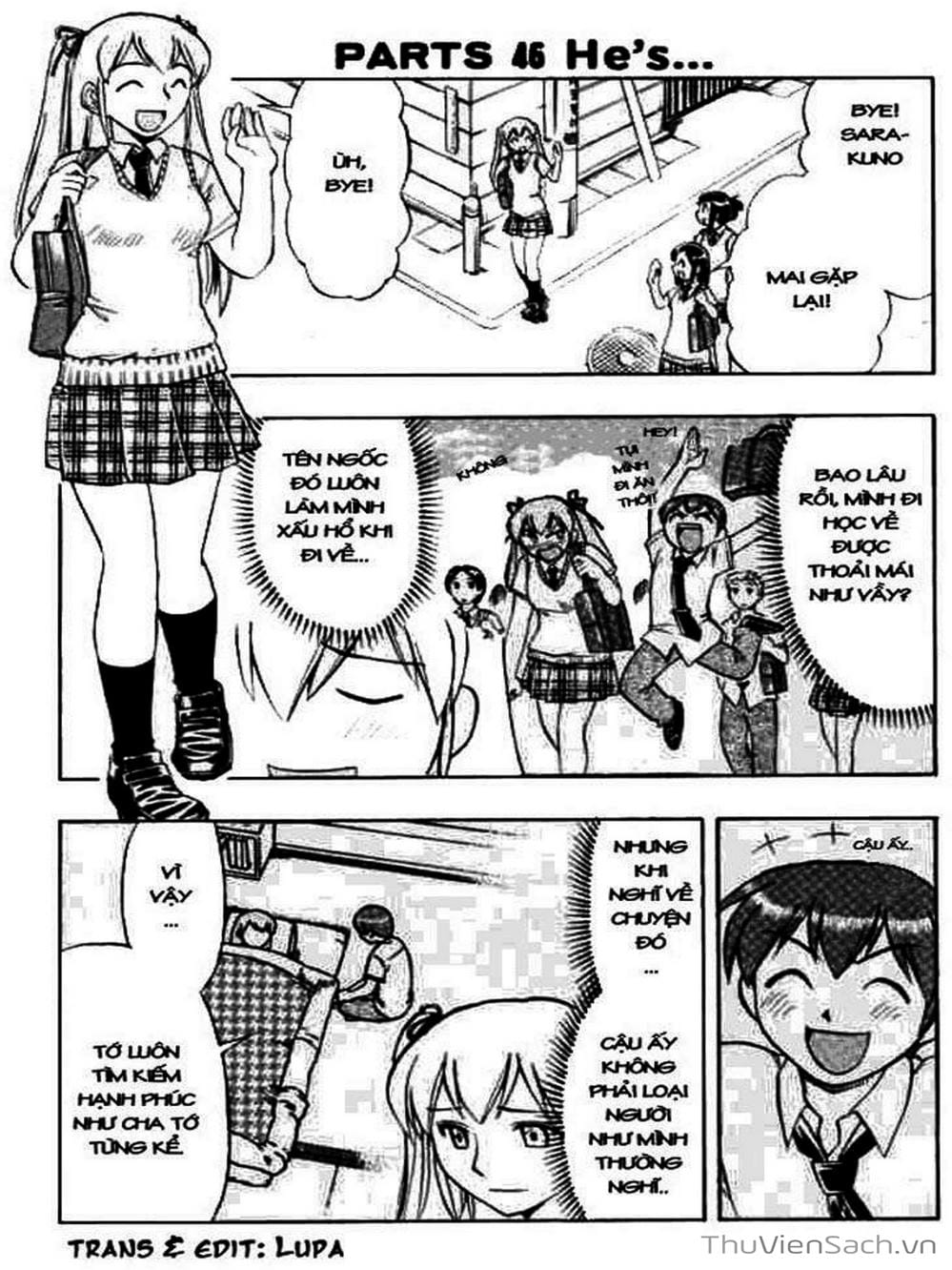 Truyện Tranh Các Mảnh Ghép - Ai Kora trang 8