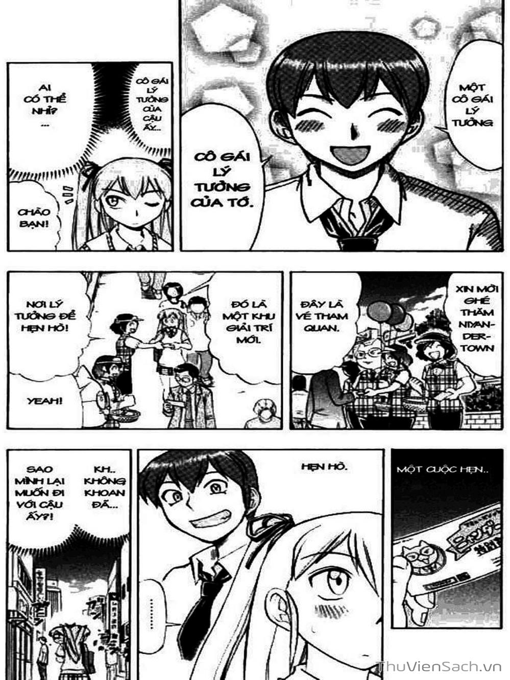 Truyện Tranh Các Mảnh Ghép - Ai Kora trang 8
