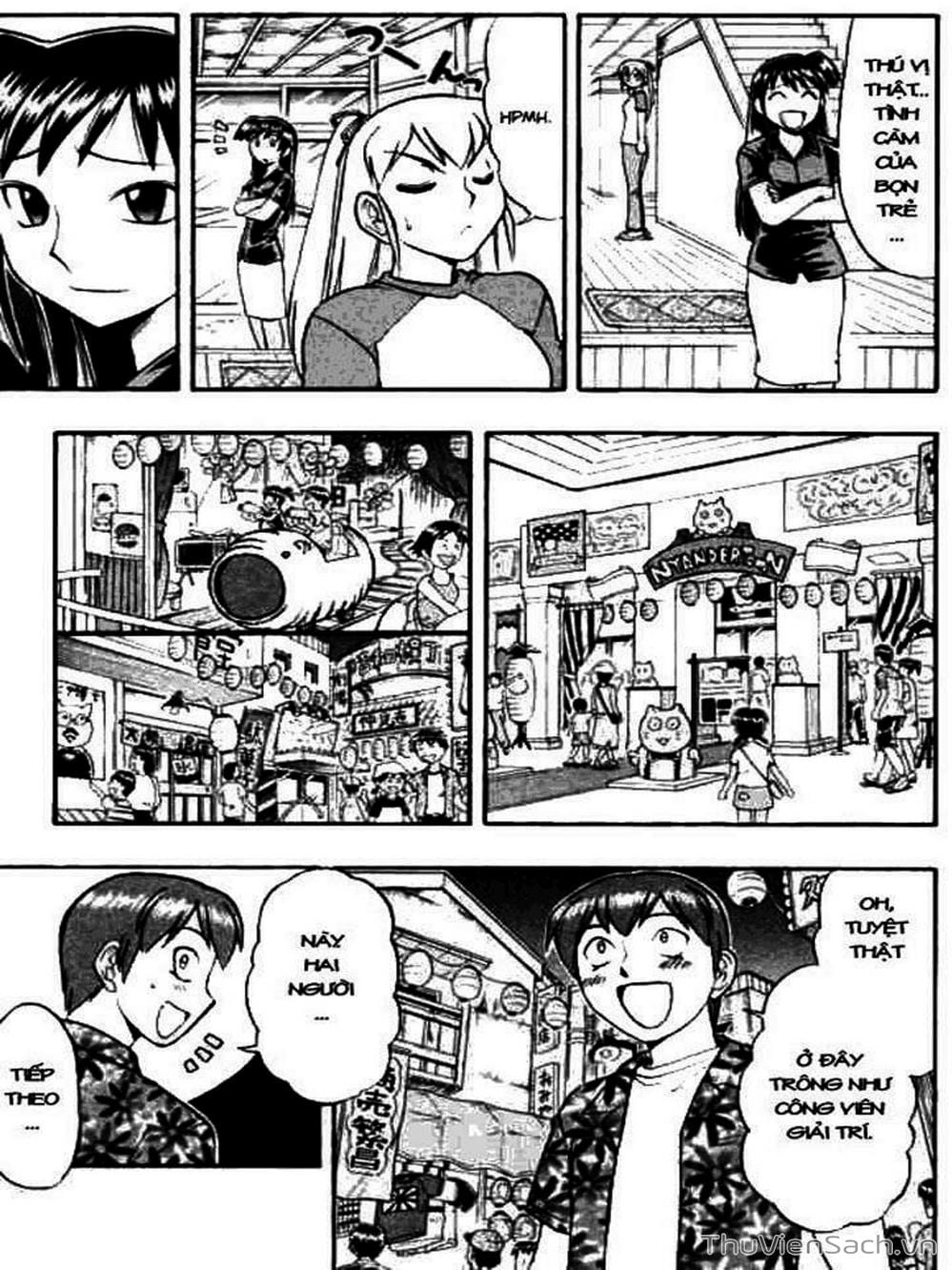 Truyện Tranh Các Mảnh Ghép - Ai Kora trang 8