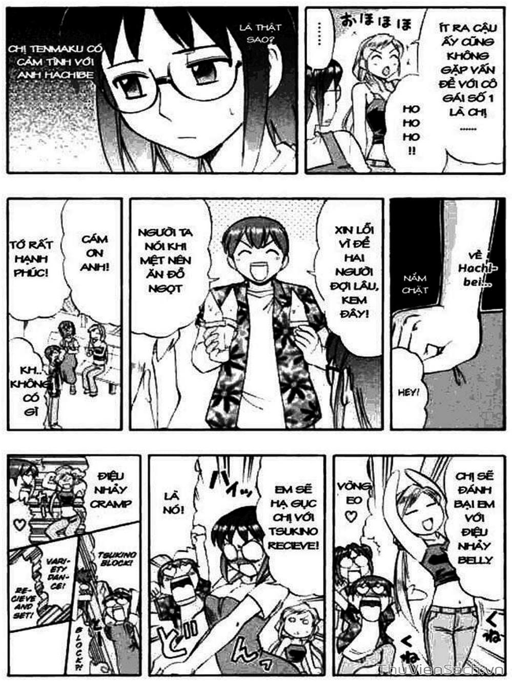 Truyện Tranh Các Mảnh Ghép - Ai Kora trang 8