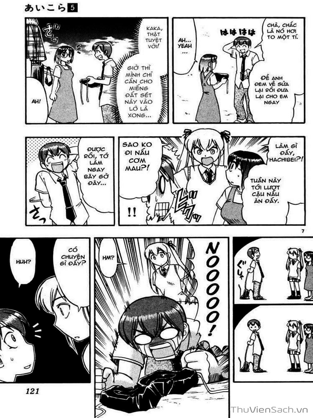 Truyện Tranh Các Mảnh Ghép - Ai Kora trang 8