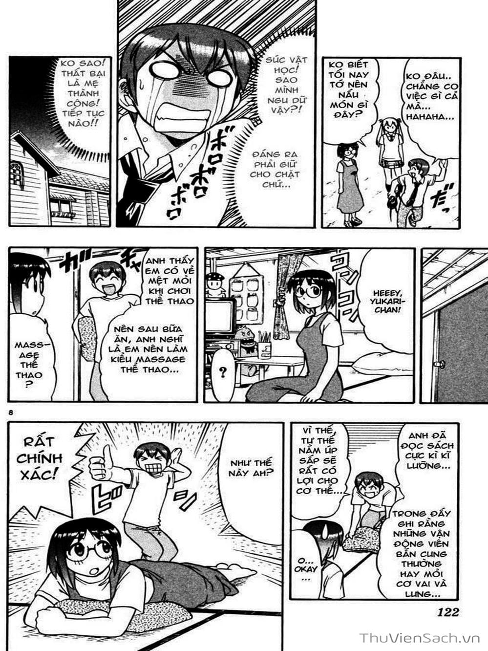 Truyện Tranh Các Mảnh Ghép - Ai Kora trang 8