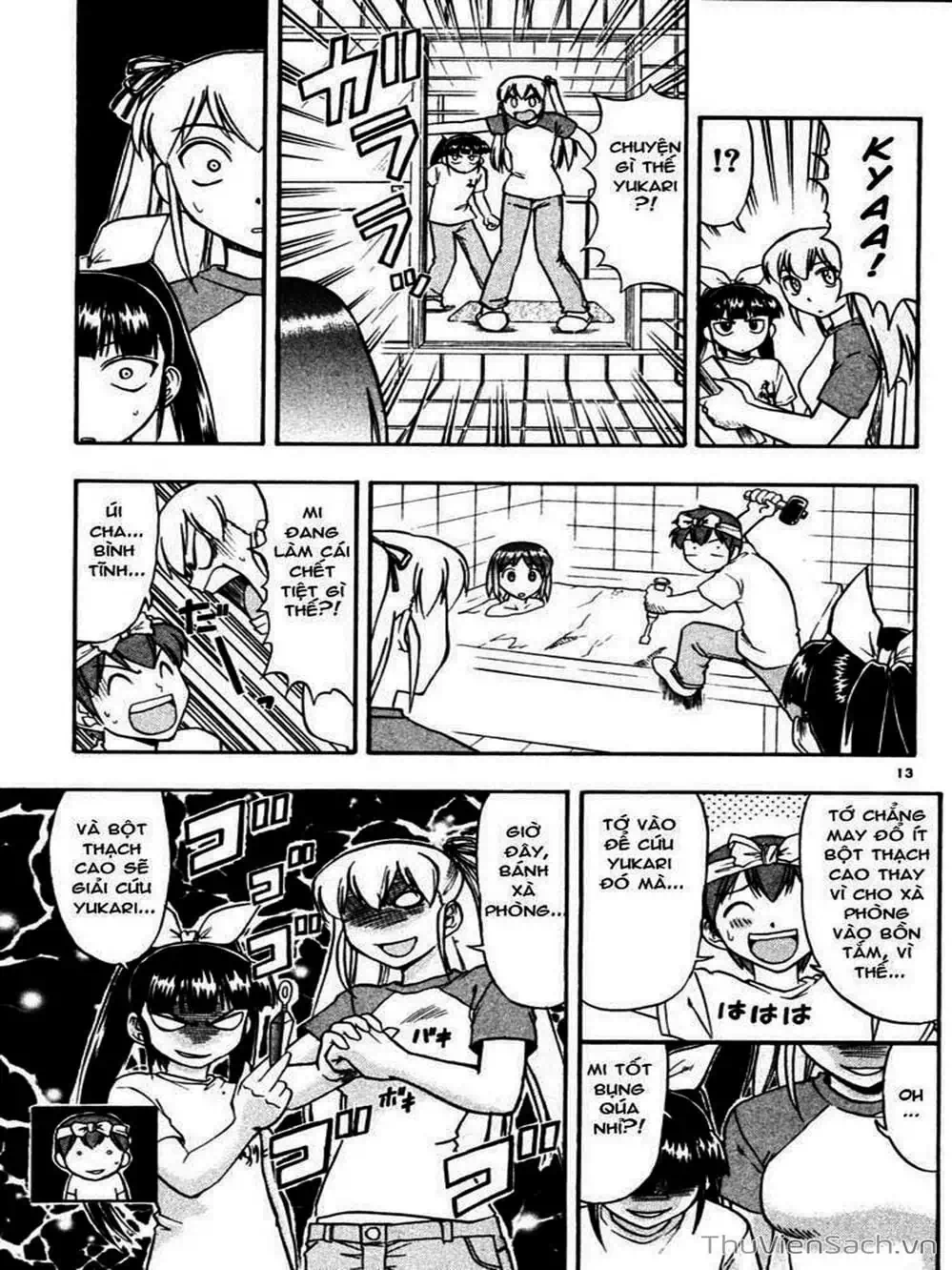 Truyện Tranh Các Mảnh Ghép - Ai Kora trang 8