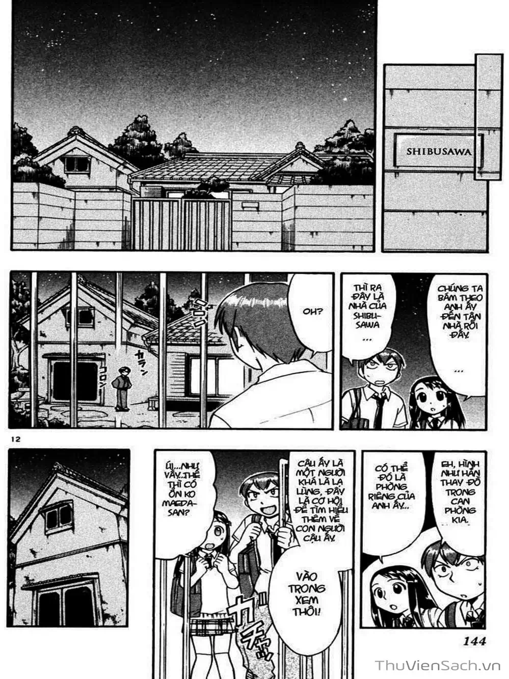 Truyện Tranh Các Mảnh Ghép - Ai Kora trang 8