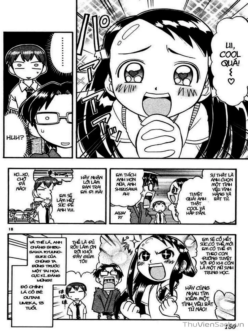 Truyện Tranh Các Mảnh Ghép - Ai Kora trang 8