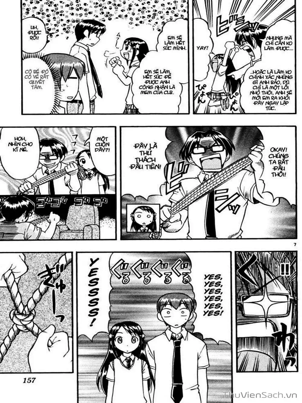 Truyện Tranh Các Mảnh Ghép - Ai Kora trang 8