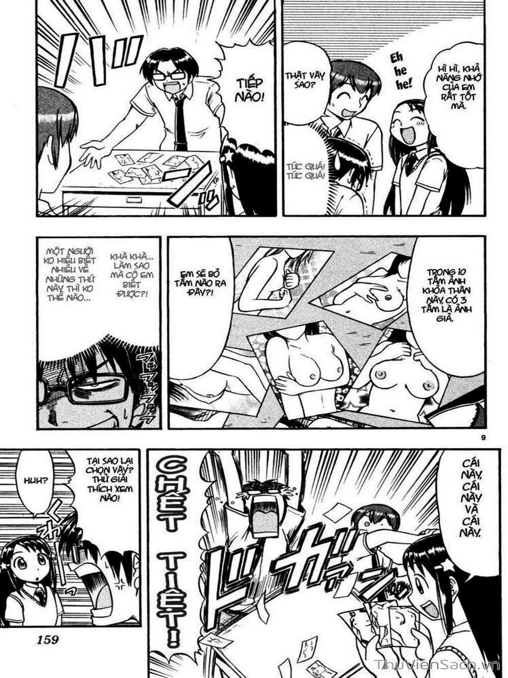 Truyện Tranh Các Mảnh Ghép - Ai Kora trang 8